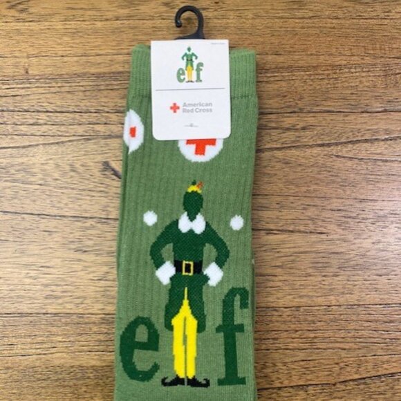 "Buddy the Elf" Unisex Christmas Socks - Picture 3 of 6